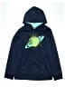 Lands' End 100% Polyester Teal Pullover Hoodie Size 14 - 16 - photo 1