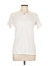 Athleta Ivory Short Sleeve Henley Size L - photo 1