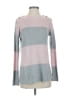 Vince Camuto Color Block Pink Pullover Sweater Size XXS - photo 1