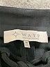 WAYF Solid Black Casual Dress Size M - photo 7