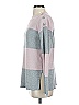 Vince Camuto Color Block Pink Pullover Sweater Size XXS - photo 5