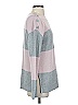 Vince Camuto Color Block Pink Pullover Sweater Size XXS - photo 4