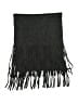 Lucky Brand Black Gray Scarf One size - photo 2
