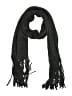 Lucky Brand Black Gray Scarf One size - photo 1