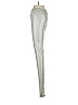 Poleci Metallic Silver Casual Pants Size S - photo 5