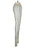 Poleci Metallic Silver Casual Pants Size S - photo 4