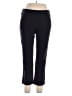 Margaret M Solid Black Active Pants Size XL - photo 1