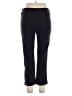 Margaret M Solid Black Active Pants Size XL - photo 2