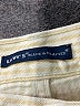 Levi's Made & Crafted Chevron-herringbone Ivory Yellow Jeans Size 28 waist - photo 6