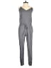 Splendid Solid Gray Jumpsuit Size XS - photo 1