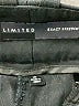 The Limited Solid Black Active Pants Size 10 - photo 7