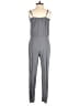 Splendid Solid Gray Jumpsuit Size XS - photo 2