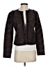 Banana Republic Tweed Black Jacket Size 4 - photo 1