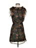Mimi Chica 100% Polyester Paisley Black Cocktail Dress Size S - photo 2