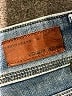 Vogue Solid Blue Jeans Size 30 waist - photo 4