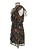 Mimi Chica 100% Polyester Paisley Black Cocktail Dress Size S - photo 5