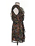 Mimi Chica 100% Polyester Paisley Black Cocktail Dress Size S - photo 4