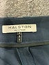 Halston Heritage Solid Blue Track Pants Size 4 - photo 4