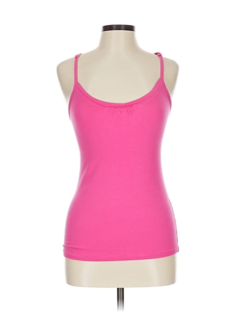 Pre-owned Wet Seal Tank Top Pink Halter Neckline Tops