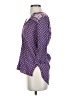 BCBGMAXAZRIA Purple 3/4 Sleeve Blouse Size XS - photo 5