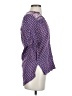 BCBGMAXAZRIA Purple 3/4 Sleeve Blouse Size XS - photo 4