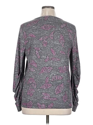 NZT by Nic + Zoe Long Sleeve Blouse (view 2)