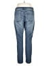 Juicy Couture Solid Blue Jeans Size 16 - photo 2