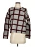 Madewell Plaid Burgundy Pullover Sweater Size XS - photo 1