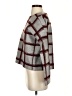 Madewell Plaid Burgundy Pullover Sweater Size XS - photo 5