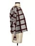 Madewell Plaid Burgundy Pullover Sweater Size XS - photo 4