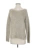 Vince. Metallic Silver Pullover Sweater Size XS - photo 1
