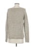 Vince. Metallic Silver Pullover Sweater Size XS - photo 2