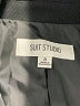 Suit Studio 100% Polyester Black Blazer Size 8 - photo 6