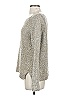 Vince. Metallic Silver Pullover Sweater Size XS - photo 5
