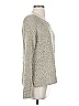 Vince. Metallic Silver Pullover Sweater Size XS - photo 4