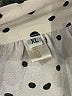 Assorted Brands Polka Dots Ivory Long Sleeve Blouse Size XL - photo 7