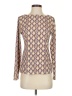 Ellie Kai Purple Long Sleeve Blouse Size 4 - photo 1
