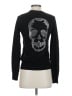 Zadig & Voltaire 100% Wool Black Pullover Sweater Size M - photo 2
