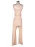 FARM Rio Solid Tan Jumpsuit Size M - photo 2