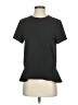 Banana Republic Black Short Sleeve Top Size S - photo 1