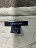 Westbound Gray 3/4 Sleeve Button-Down Shirt Size L - photo 7
