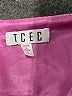 TCEC 100% Polyester Pink Cocktail Dress Size L - photo 7