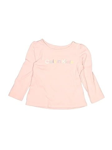 CALVIN KLEIN JEANS 3/4 Sleeve T-Shirt (view 1)