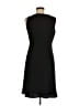 Evan Picone 100% Polyester Solid Black Casual Dress Size 8 - photo 2