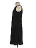 Evan Picone 100% Polyester Solid Black Casual Dress Size 8 - photo 5