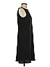 Evan Picone 100% Polyester Solid Black Casual Dress Size 8 - photo 4