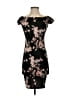 Lovely Day Floral Black Cocktail Dress Size S - photo 1