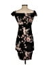 Lovely Day Floral Black Cocktail Dress Size S - photo 2