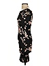 Lovely Day Floral Black Cocktail Dress Size S - photo 5