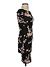 Lovely Day Floral Black Cocktail Dress Size S - photo 4